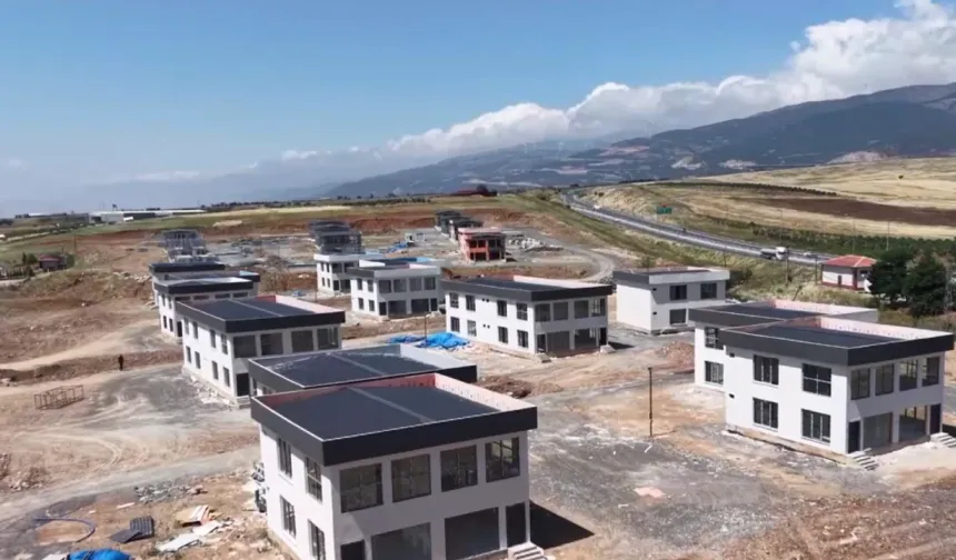 Gaziantep’te Galericiler Sitesi'nde sona doğru! Yüzde 80'i tamamlandı