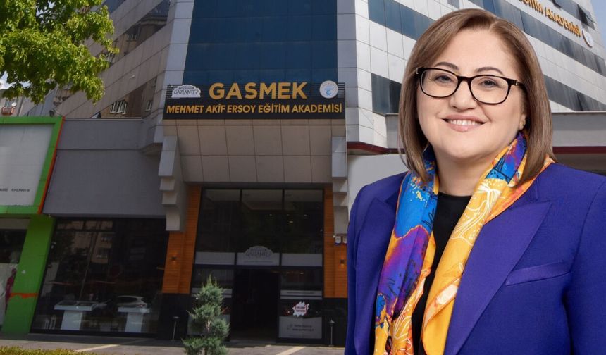 Fatma Şahin duyurdu! GASMEK’li öğrencilerden YKS başarısı…