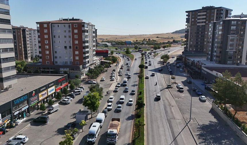 Gaziantep’te asfalt çalışmaları aralıksız sürüyor!