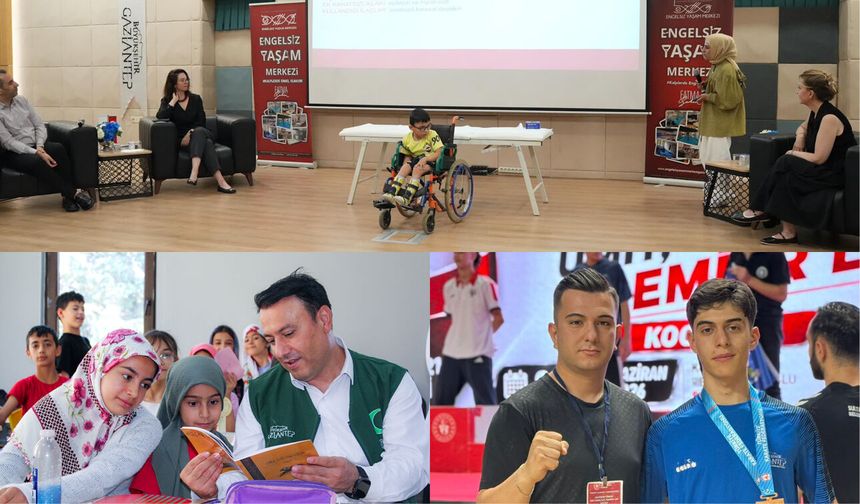 Gaziantep Büyükşehir Belediyesi, verimli çalışmalarıyla haftayı tamamladı