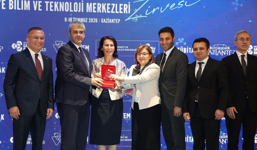 Gaziantep’te 5’inci Türkiye Bilim ve Teknoloji Merkezleri Zirvesi! Uzman isimler bir araya geldi