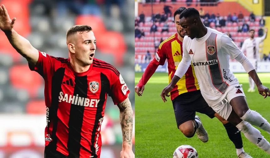Gaziantep FK’da Kozlowski ve Camara bilmecesi! Satılacaklar mı?