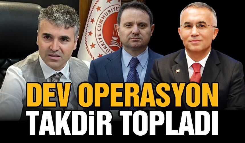 Gaziantep merkezli dev operasyon Türkiye gündeminde! Gaziantep Cumhuriyet Başsavcılığı takdir topluyor…