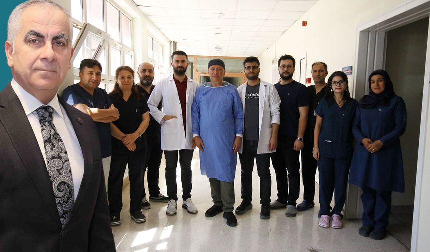 Gaziantep Üniversitesi Hastanesi’nde karaciğer tümörü tedavisinde bir ilk