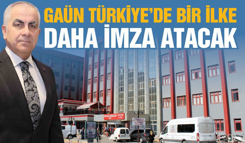 Gaziantep Üniversitesi Türkiye’de bir ilke imza atacak! Yerli ve milli kalp-akciğer makinesi…
