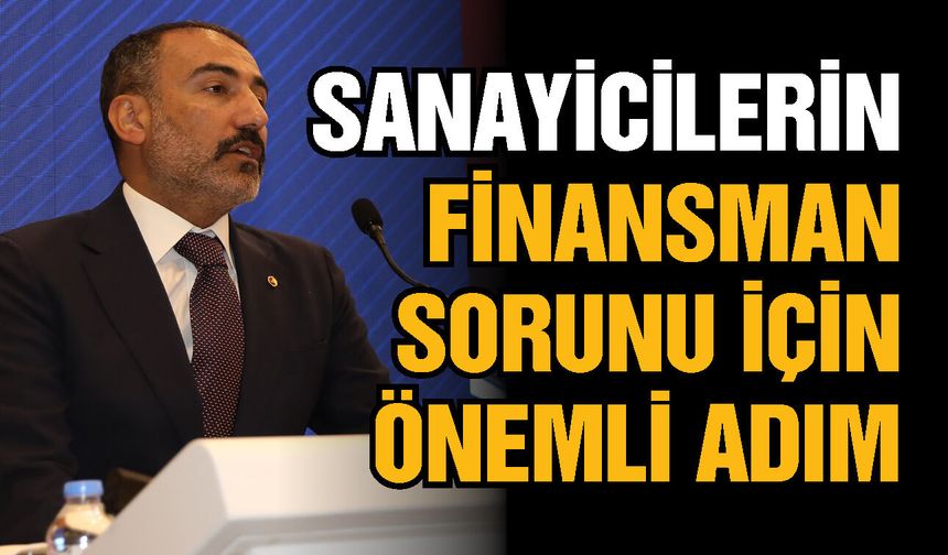 Gaziantep’te kritik buluşma! Sanayicilerin finansman sorunu için önemli adım