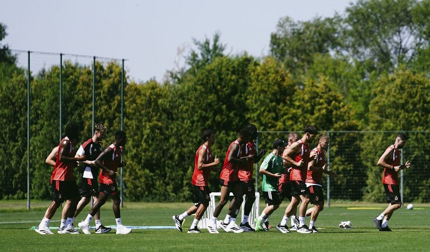 Gaziantep FK yeni sezon antrenmanlarına devam ediyor