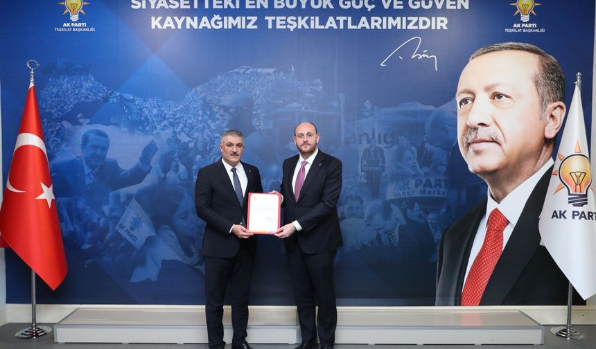 AK Parti Nizip’te Altunses’in A Takımı belli oldu! İşte yeni yönetim…