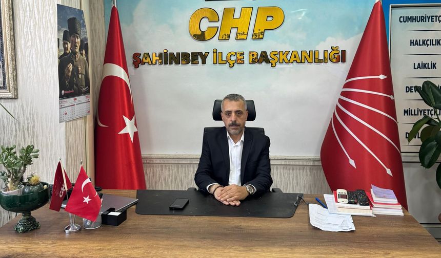 CHP Şahinbey’de işlem tamam! İşte yeni yönetim…