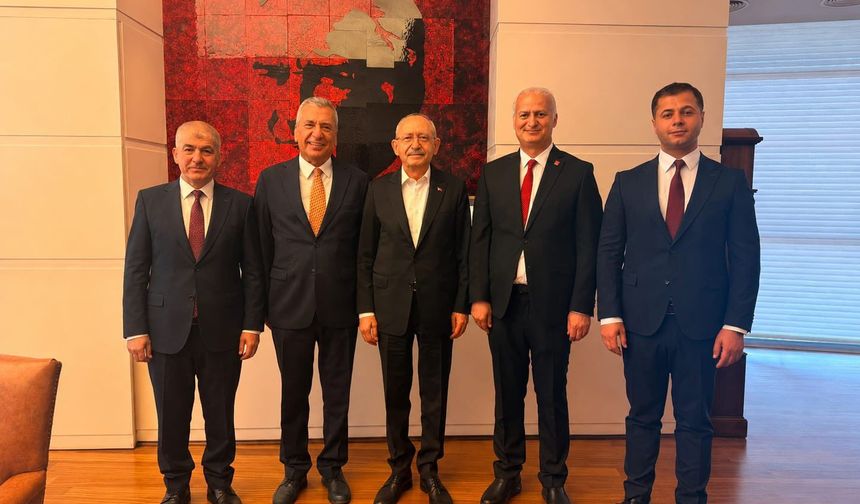 CHP Gaziantep İl Yönetiminden kritik ziyaret! Kılıçdaroğlu’na gittiler…