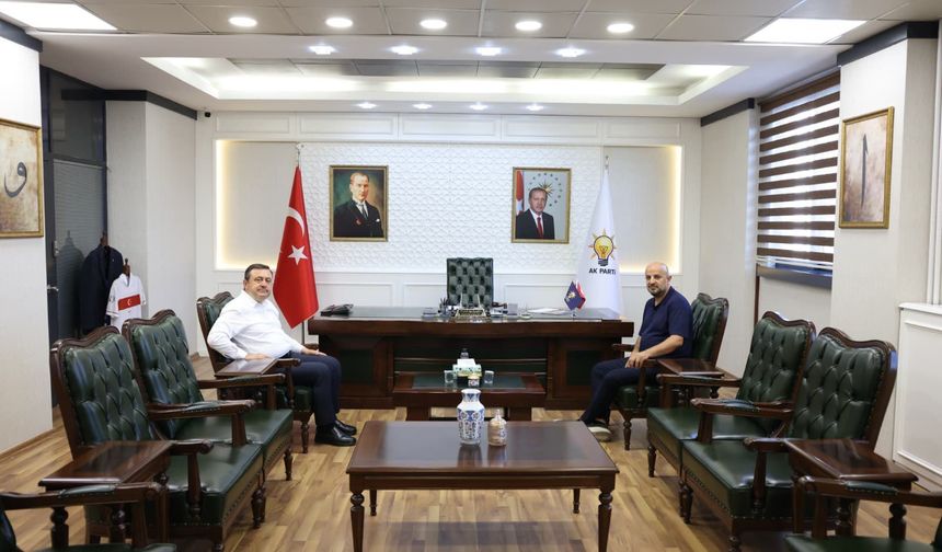 AK Parti Gaziantep’te kritik ziyaret! Kirazoğlu- Fedaioğlu buluşması…
