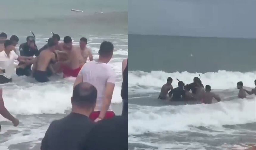 Hatay’da 17 yaşındaki çocuk dalgalara kapılarak hayatını kaybetti