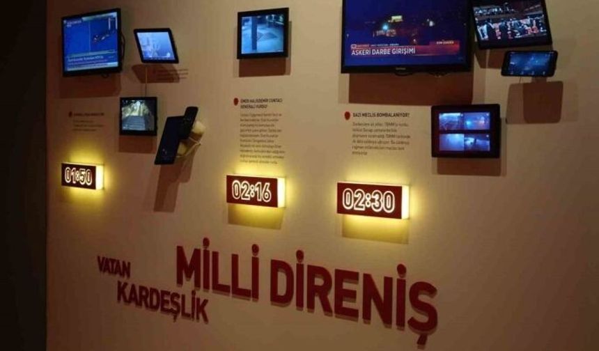 15 Temmuz ruhu Gaziantep’te yeniden canlanıyor!