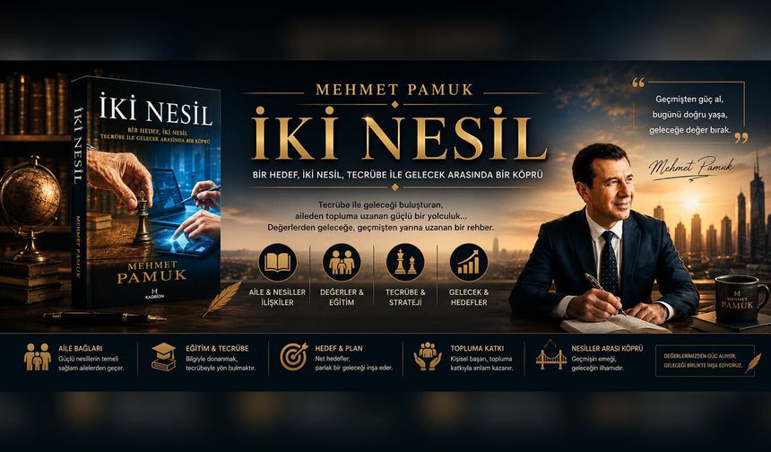 "İki Nesil" dünya okuyucusuyla buluşuyor