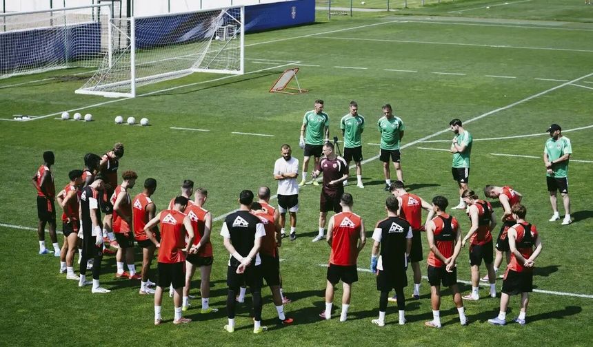 Gaziantep FK’nın hazırlıkları Belgrad’da devam ediyor