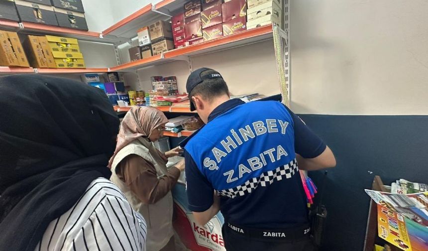 Gaziantep’te denetimler aralıksız devam ediyor! 3 iş yeri mühürlendi