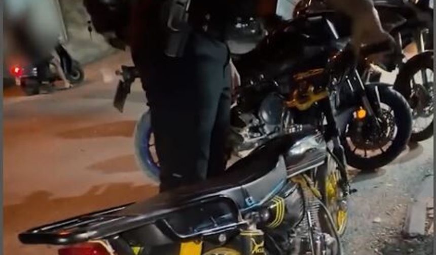 Gaziantep’te motosiklet sürücülerine dudak uçuklatan ceza! Yüzlerce sürücü ceza yedi…