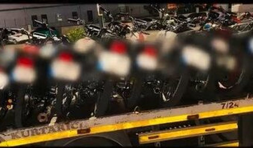 Gaziantep’te motosiklet sürücülerine rekor ceza! Kesilen ceza dudak uçuklattı…