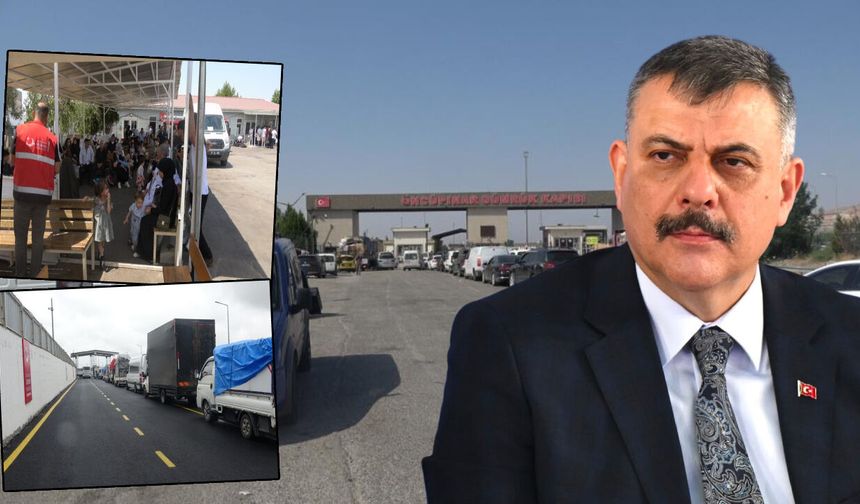 Bakan Çiftçi açıkladı! İşte Gaziantep’ten ülkesine geri dönen Suriyeli sayısı…