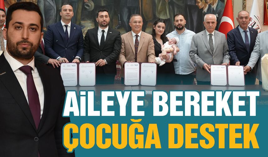 MÜSİAD Gaziantep’ten yeni doğum yapan annelere dev destek