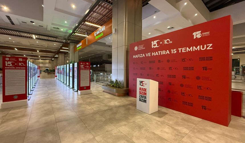 15 Temmuz Resim Sergisi Gaziantep’te kapılarını açıyor…