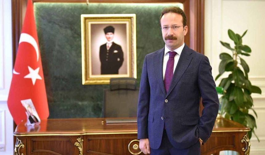 Resmi Gazete’de yayımlandı: Gaziantep Şehitkamil Kaymakamı Vali oldu!