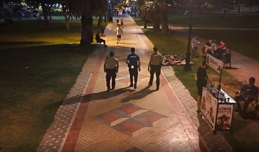 Gaziantep’te asayiş berkemal! Aranan şahıslar yakalandı, sürücülere ceza kesildi