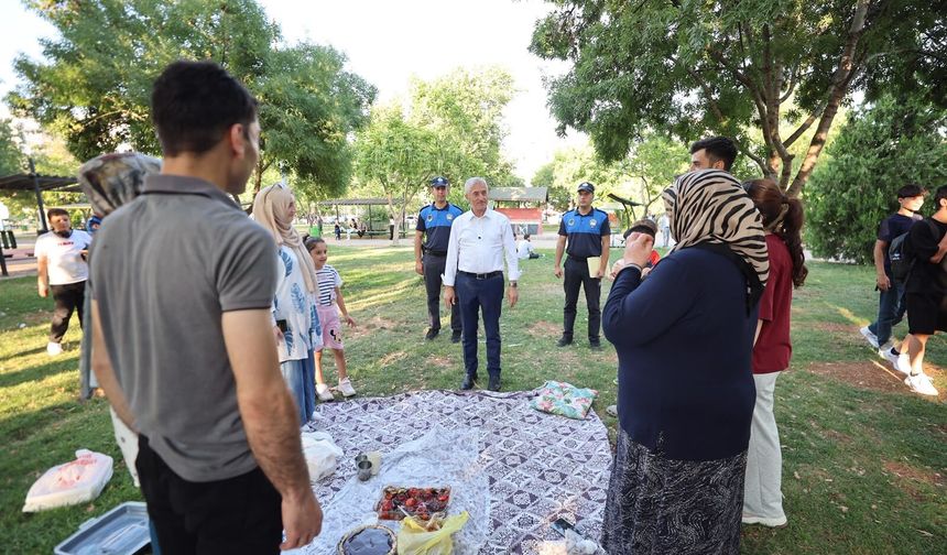 Tahmazoğlu'ndan temizlik seferberliği
