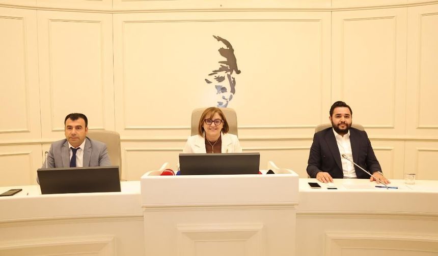 Gaziantep Büyükşehir Meclisi'nden Gazze için tarihi karar