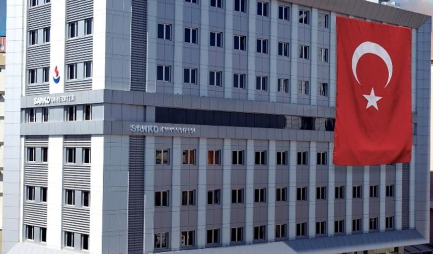 SANKO Üniversitesi Türkiye üçüncüsü oldu!