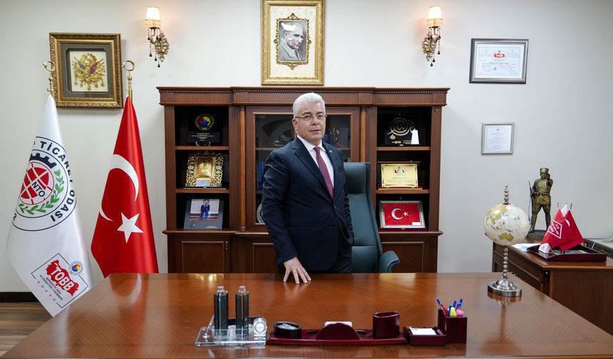 Gaziantep’te Oda ve Borsa seçimleri öncesi flaş gelişme! NTO Başkanı Özyurt aday olmayacak…