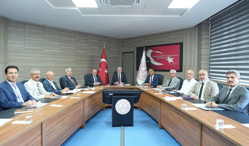 Gaziantep’te 2025-2026 Eğitim Öğretim Yılı’nın kapsamlı değerlendirmesi yapıldı
