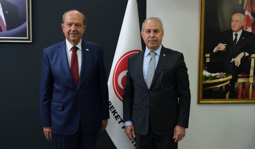 MHP Gaziantep'te önemli buluşma! Ersin Tatar, Kılıç ile bir araya geldi