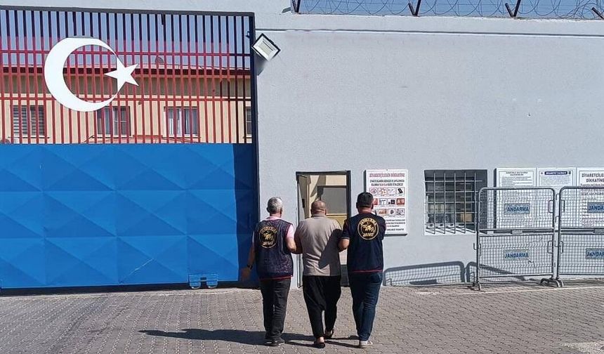 Gaziantep’te 10 yıl kesinleşmiş hapis cezasıyla aranan şahıs kaçamadı
