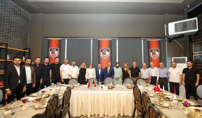 Gaziantep FK’da kritik toplantı! Yeni dönem yol haritası belirlendi
