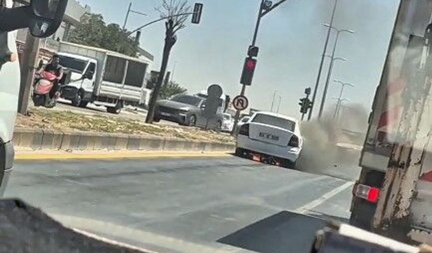 Gaziantep’te yürekleri ağza getiren olay! Bir anda alev aldı! İşte o anlar