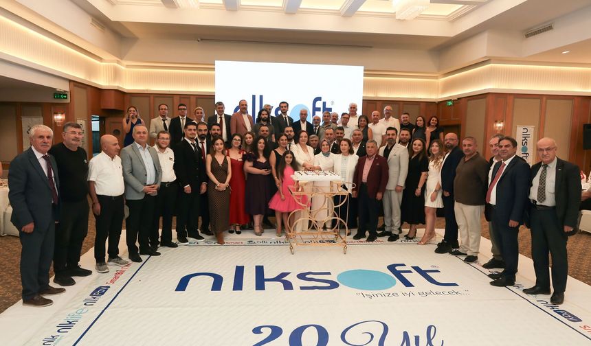 Nlksoft’tan Gaziantep’te görkemli gece