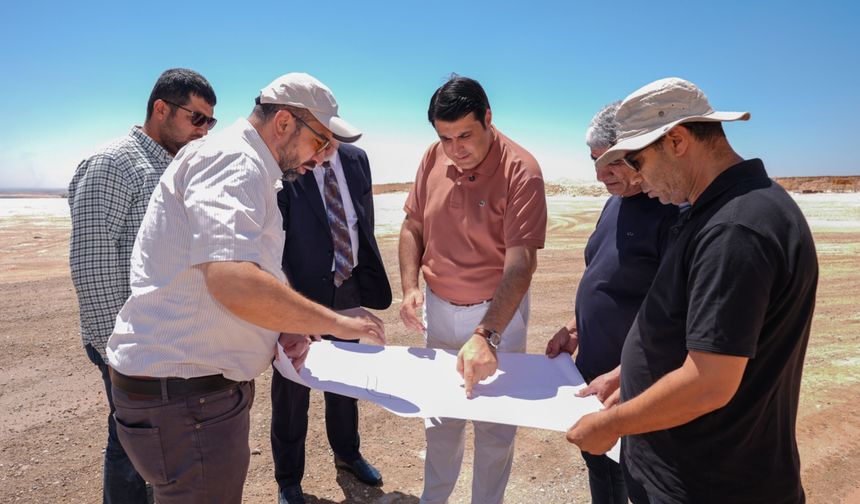 Adrena Park Gaziantep turizmine değer katacak! Başkan Yılmaz çalışmaları inceledi