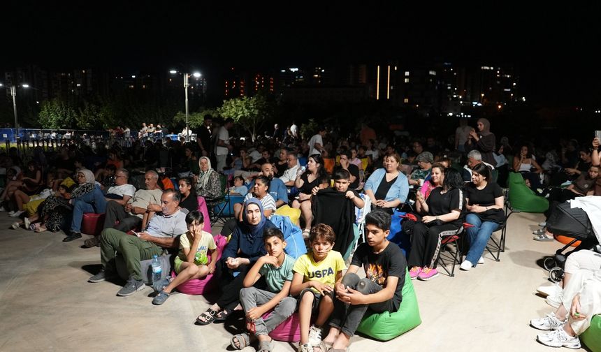 Gaziantepliler Perseid meteor yağmuru Agro Park’ta izledi