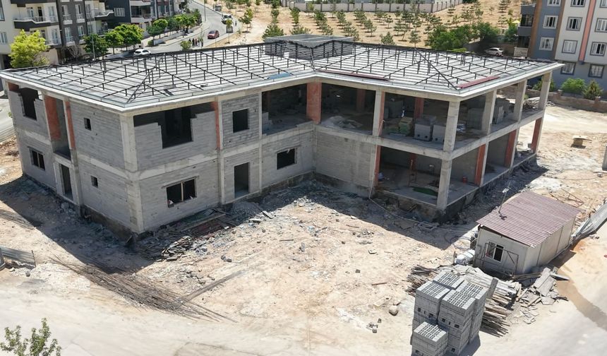 Gaziantep’te çalışmalar doludizgin ilerliyor! Beykent’te yeni sosyal yatırım…