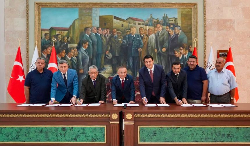 Gaziantep’e 2 yeni tesis yapılacak! İmzalar atıldı…