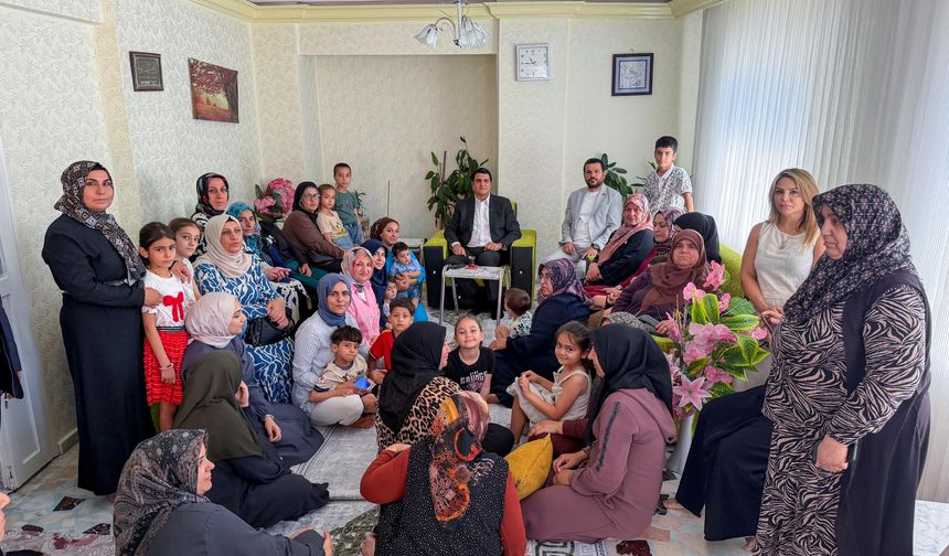 Başkan Yılmaz, Gazikent Mahallesi sakinlerini dinledi