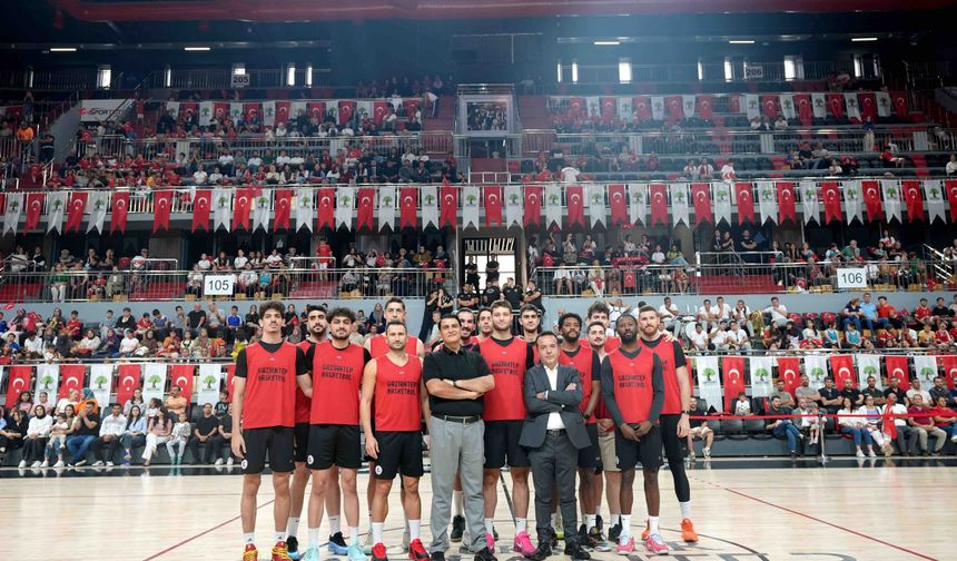 Gaziantep Basketbol’un yeri süper lig