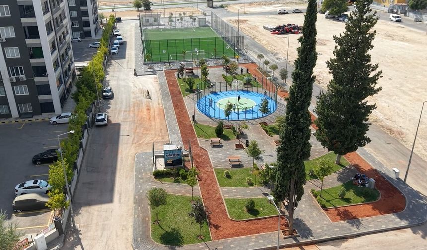 Gaziantep’e yeni bir park daha