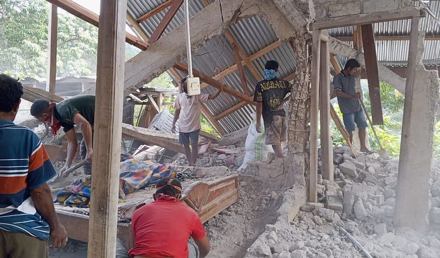 Endonezya’daki depremde can kaybı 51’e yükseldi