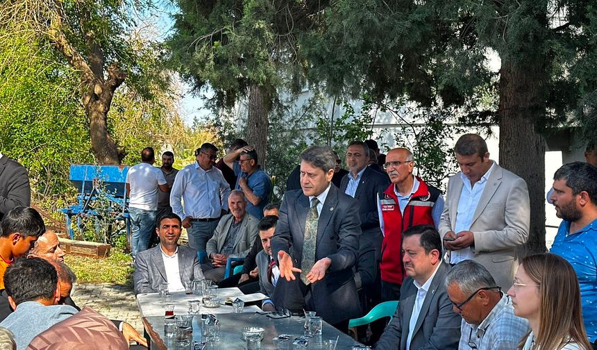 Ali Şahin duyurdu: Gaziantepli çiftçilere 132 Milyon TL acil destek!