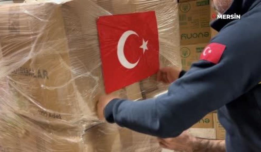 Türkiye'den Lübnan'a 15,6 tonluk tıbbi yardım! Bakan Memişoğlu duyurdu….