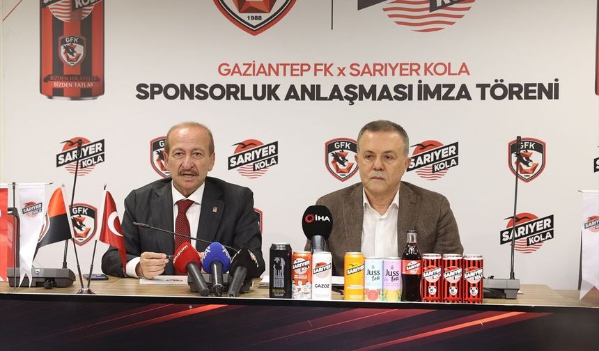 Gaziantep FK'dan sponsorluk hamlesi!