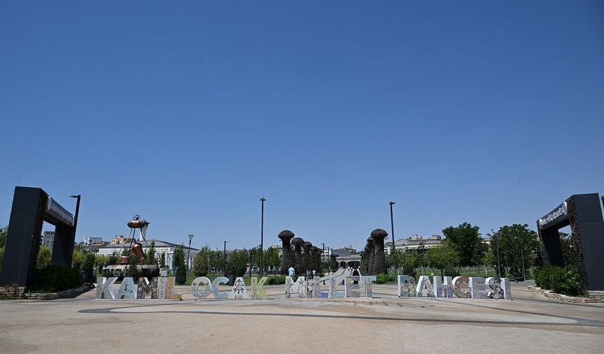 Gaziantep’te sıcak hava hayatı olumsuz etkiliyor! Kent merkezi boş kaldı
