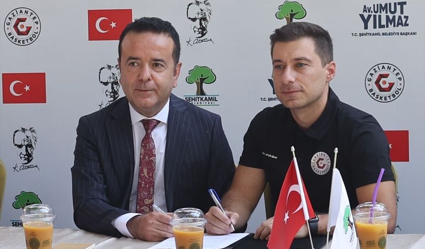 Gaziantep Basketbol'da yönetim değişti! Yeni başkan İrfan Karakuzulu oldu